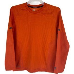 RUSSELL DRI-POWER 360 BOYS LONG SLEEVE SHIRT L 10/12
